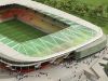Construction du stade du Mans : Vinci a sign�