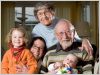 G�n�rations - seniors - famille