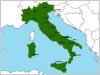 carte italie