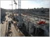 Chantier p�le multimodal