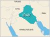 carte irak