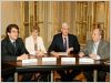 Signature d�une charte pour r�duire le risque prof