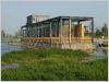 cinq maisons dispersees wang shu galerie