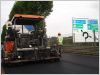 chantier route Le Mans Colas