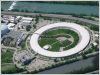Synchrotron vu du ciel
