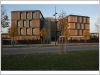 Batiment tertiaire en Bambou 