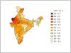 Potentiel solaire en Inde