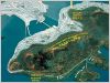 Trac� du collecteur d'eau pluviale � Hong Kong
