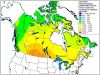Carte du potentiel photovolta�que au Canada