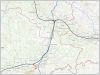 Trac� de la carte LGV Sud-Ouest