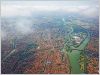 Toulouse vue du ciel