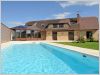 V�randa g�om�trique Eure-et-Loir + jardin