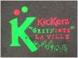 Kickers street art