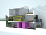 maison tube