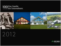 Calendrier 2012 Huf Haus