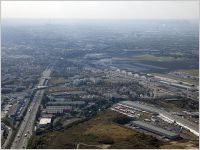 Le Bourget vue aérienne