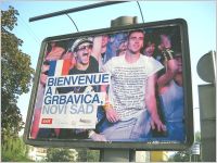 panneau publicitaire