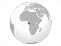 Gabon carte localisation