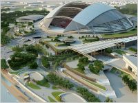sports hub singapour