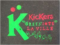 Kickers street art