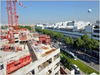 Chantier Balard au futur ministère de la Défense, Paris 15ème