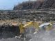 A la R�union, premiers d�crochages sur la Route des Laves (diaporama)