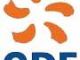 EDF en forme de soleil