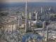 Burj Dubai, toujours plus haut � 688 m�tres