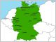Carte Allemagne