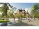 Jardin perspective sortie Canop�e