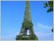 Tour Eiffel verte