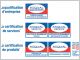 Asqual nouveaux logos