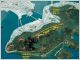 Trac� du collecteur d'eau pluviale � Hong Kong