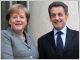 Angela Merkel et Nicolas Sarkozy