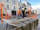 Travaux r�seaux enterr�s