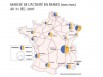 Le marché de l'activité en France