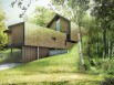 Catégorie Maison individuelle - architecture contemporaine - Grande surface