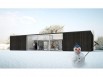 Maison individuelle / Architecture contemporaine - Petite surface (< à 120 m²)