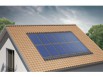 Système photovoltaïque pour intégration totale en toiture de Solon