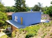 Une maison bleue respectueuse de son environnement (suite)