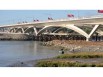 Un pont haubané unique au monde : 951 mètres d'art sur l'Oued Bouregreg 