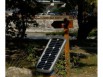 Sunnypark, borne lumineuse de balisage solaire à LED