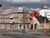 Place principale de Reykjavik en Islande