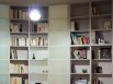 Cloison bibliothèque 
