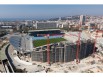 Stade Vélodrome : le chantier va droit au but (diaporama) 