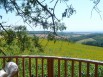 Vue sur les vallons du Quercy