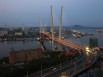 Golden Horn Bay, le deuxième pont de Vladivostok