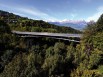 Un nouveau pont apporte à Saint-Gervais-les-Bains une bouffée d'oxygène (diaporama)