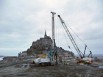 Le Mont-Saint-Michel en bonne voie pour retrouver son caractère maritime (diaporama)