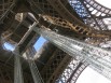 Tour Eiffel, premier étage rénové